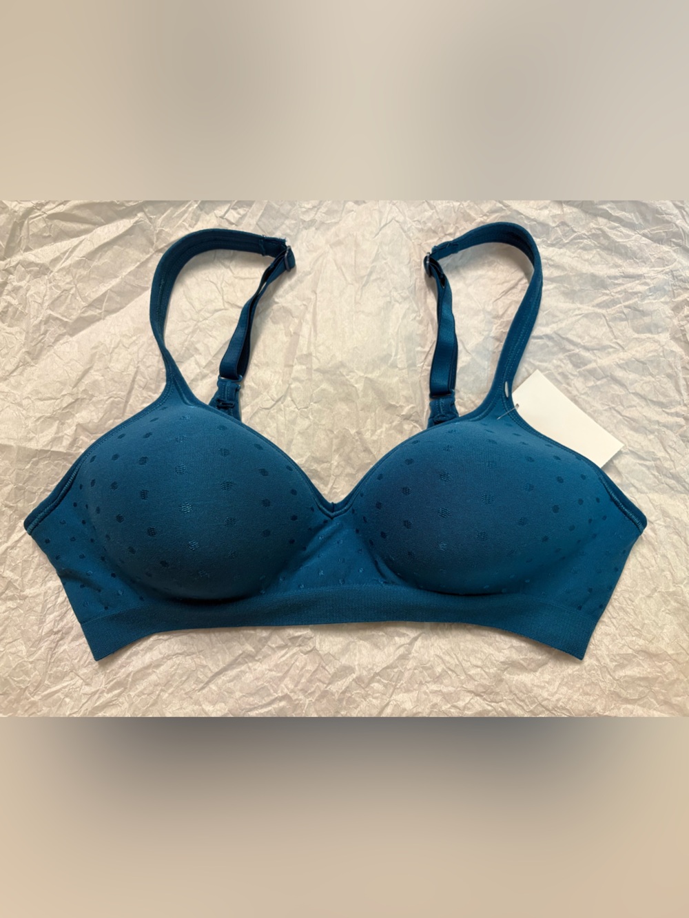 Bali Teal Seamless Soft Cup T-Shirt Bra - Women Intimates